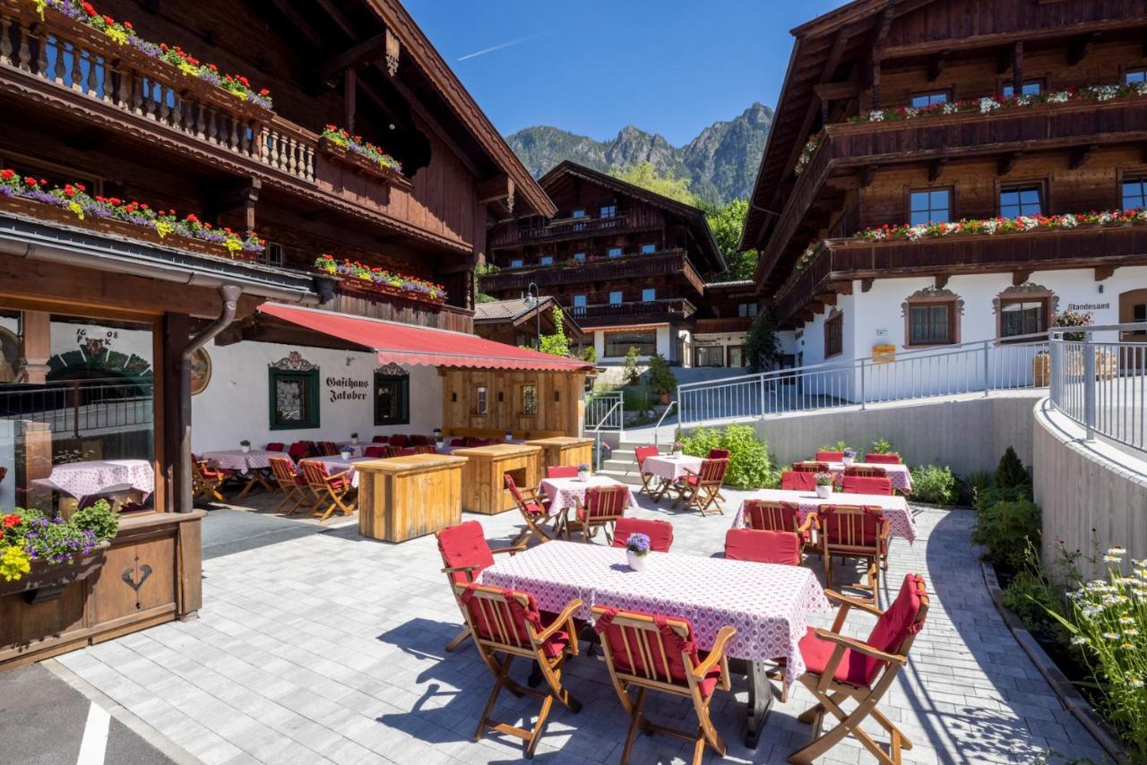 Gasthaus Jakober Hotel Alpbach Exterior photo