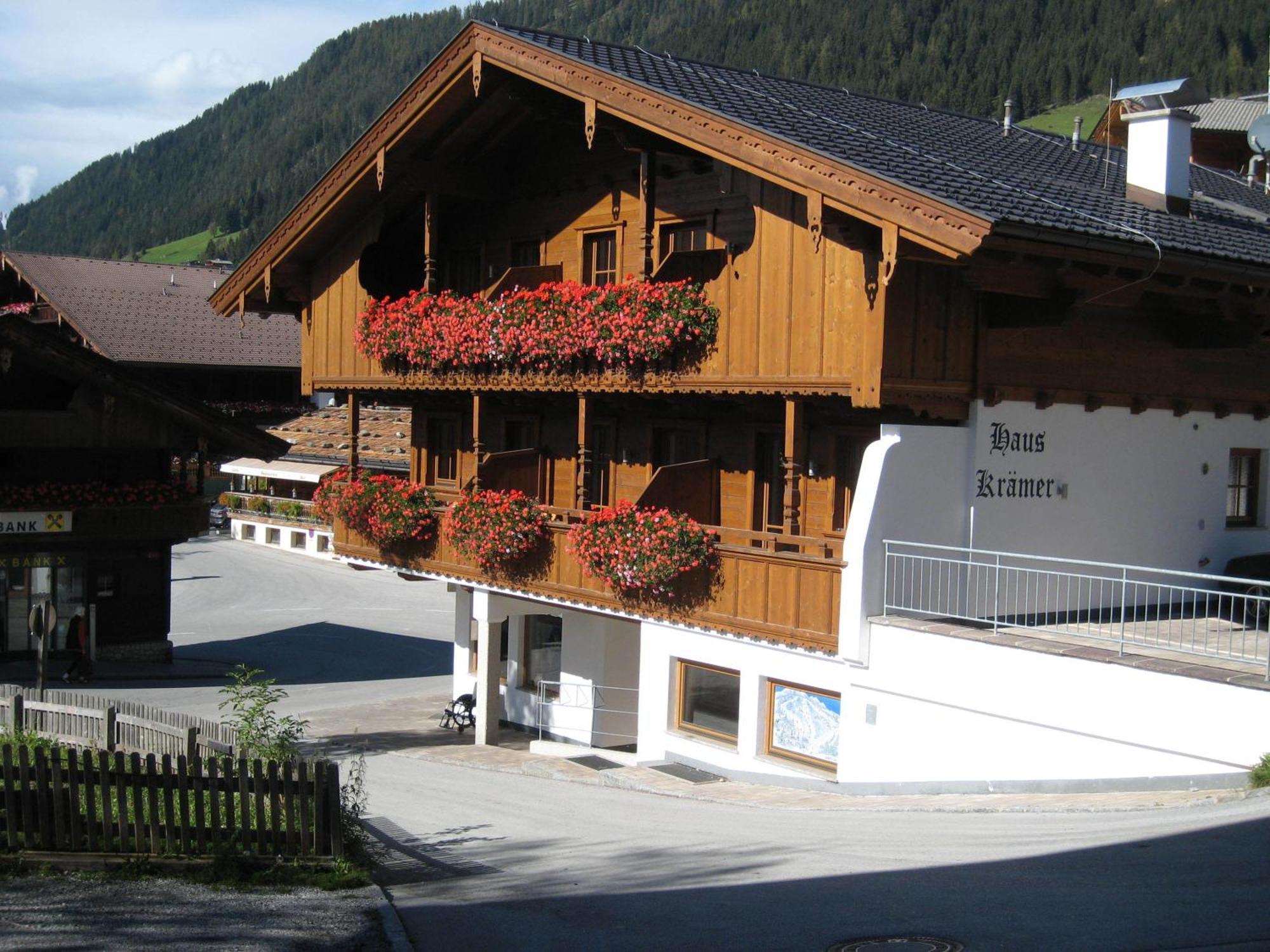 Gasthaus Jakober Hotel Alpbach Exterior photo