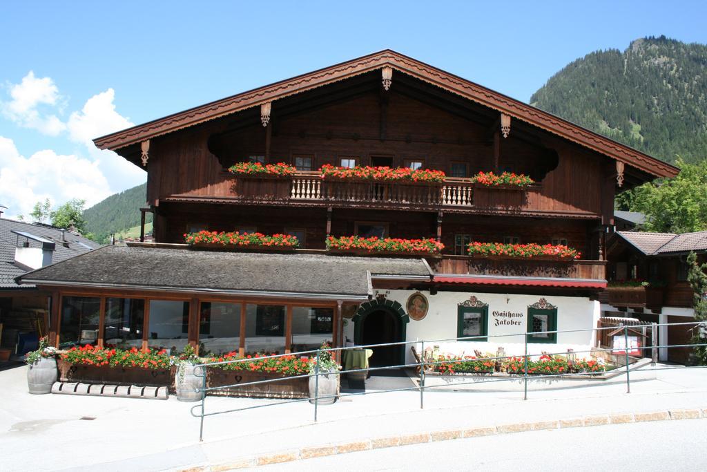 Gasthaus Jakober Hotel Alpbach Exterior photo